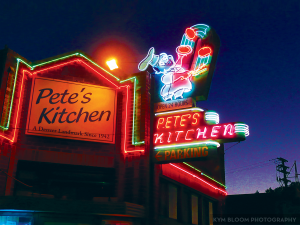 Get Thee to Pete's, photo by Kym Bloom