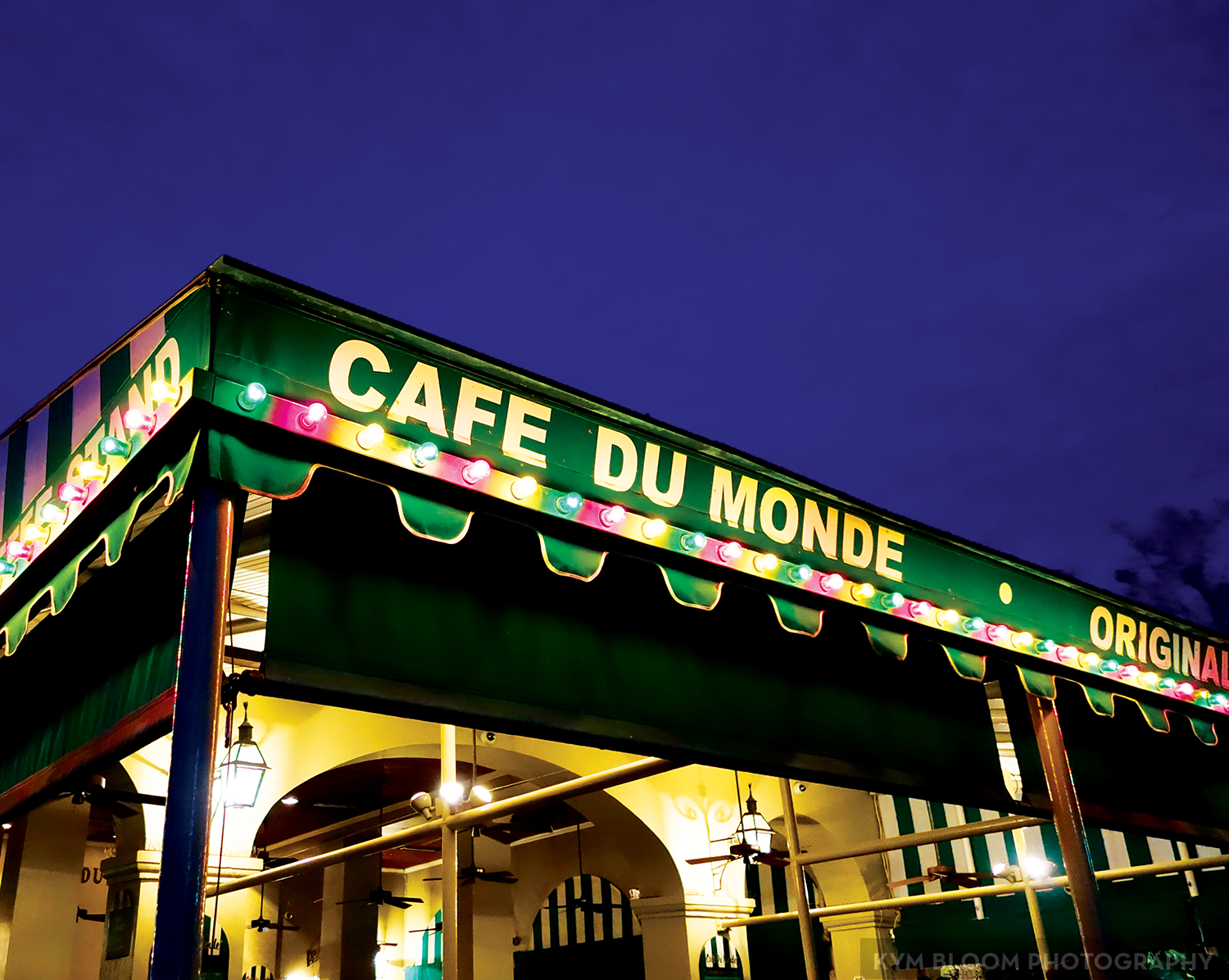 Cafe Du Jitters, photo by Kym Bloom