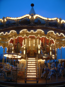 Le Carousel, photo by Kym Bloom