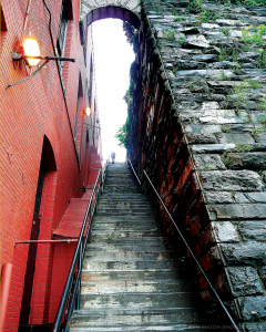 The Stairs, photo by Kym Bloom