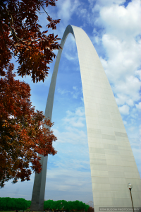 The Arch, St. Louis, photo by Kym Bloom